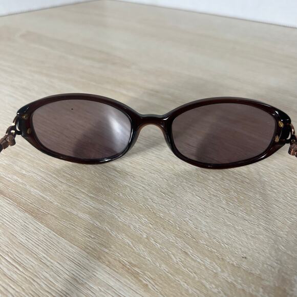 Fendi F61 Cate Sunglasses FRAMES ONLY Brown 52-18 main image 6